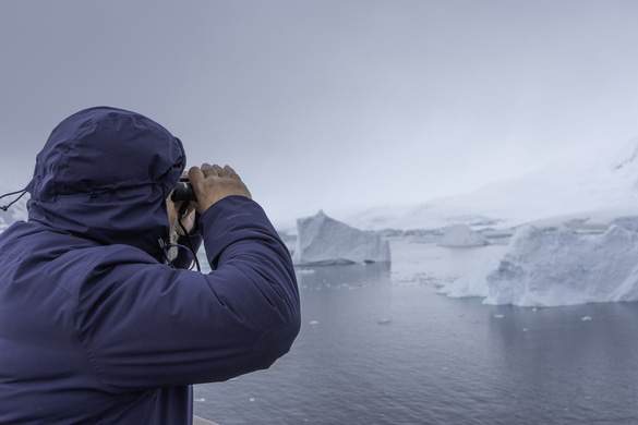 Fred.Olsen Cruise Lines Balmoral Guest On Deck in Antarctica ©Fred.Olsen Cruise Lines.jpg
